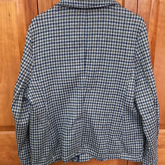 Land’s End fleece blazer. Size XL - Picture 2 of 10